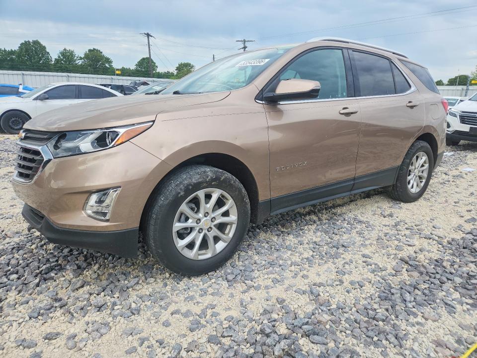 Aukcja sprzedaży 2019 Chevrolet Equinox, vin: 2GNAXUEV4K6137696, numer aukcji: 53543396