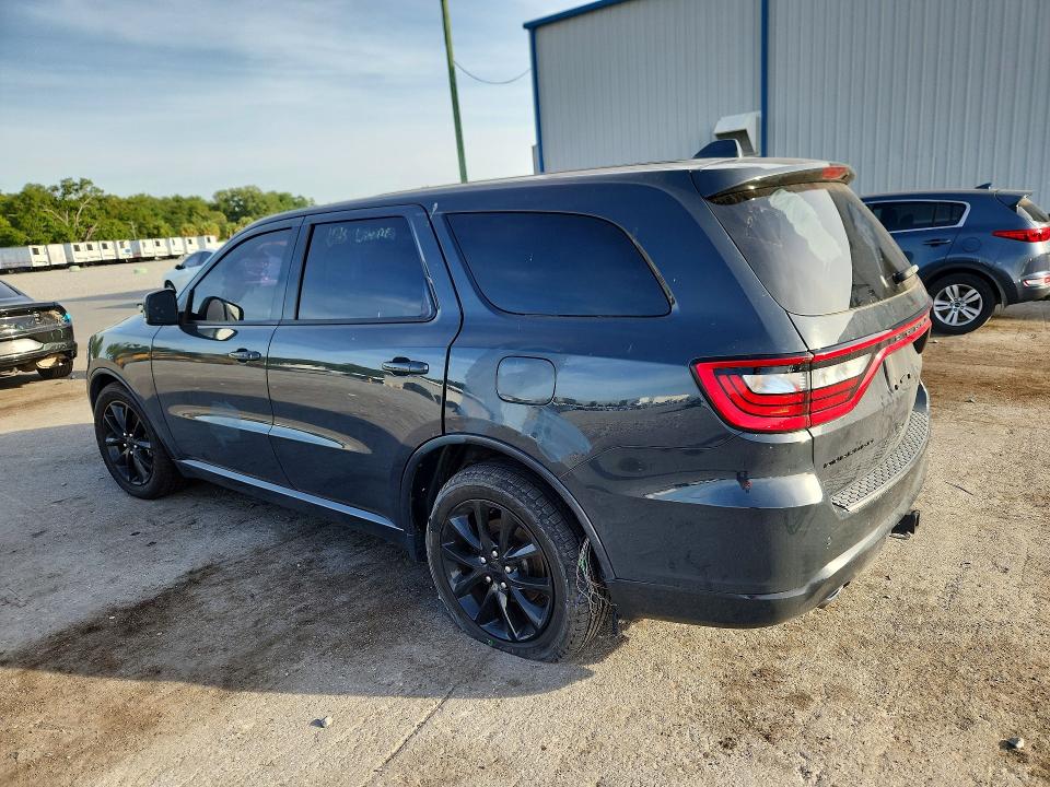 2017 Dodge Durango მანქანა იყიდება აუქციონზე, vin: 1C4SDHCT2HC774682, აუქციონის ნომერი: 51621126
