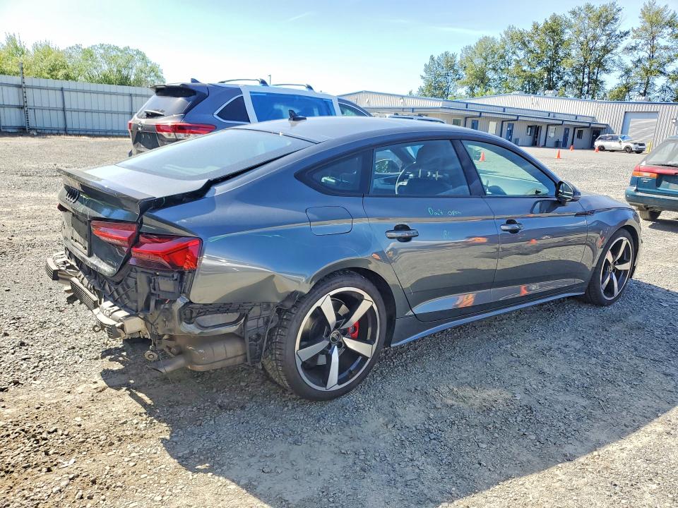 2024 Audi A5 მანქანა იყიდება აუქციონზე, vin: WAUEACF54RA020778, აუქციონის ნომერი: 54872206