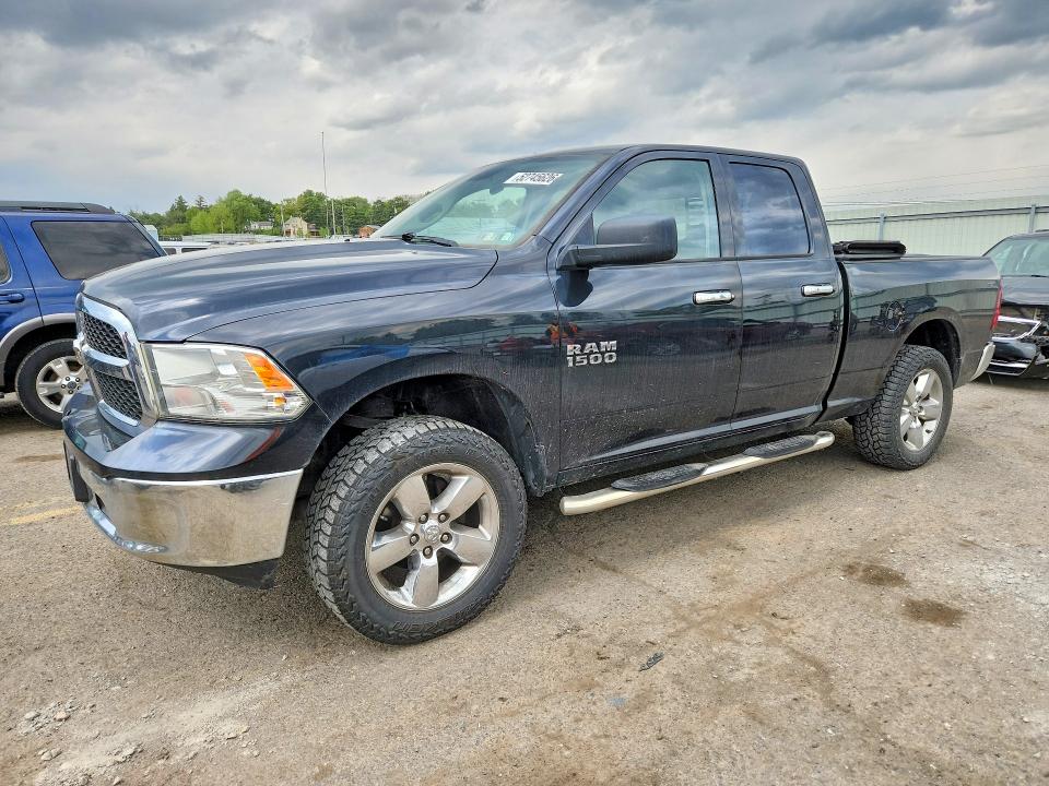 Продаж на аукціоні авто 2018 Ram 1500, vin: 1C6RR7GG6JS306965, номер лоту: 52745626