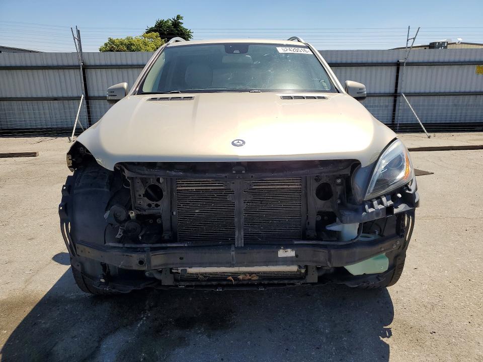 2013 Mercedes-benz Ml მანქანა იყიდება აუქციონზე, vin: 4JGDA5HB0DA232420, აუქციონის ნომერი: 52420516