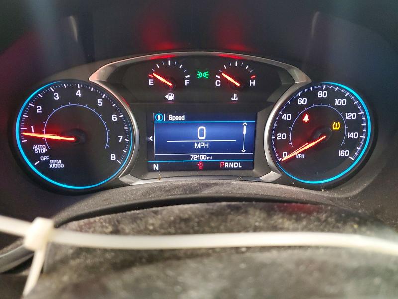 Продажа на аукционе авто 2019 Chevrolet Equinox, vin: 3GNAXUEV2KS572735, номер лота: 55152966