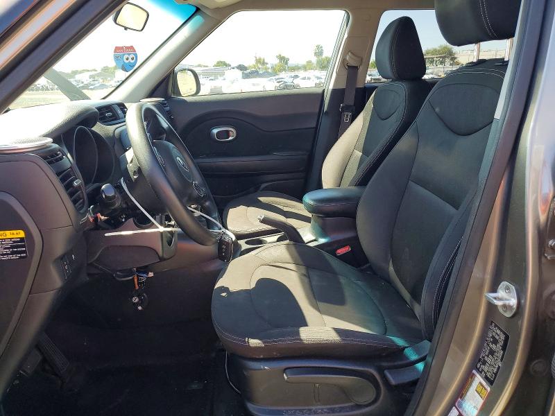 52517096 :رقم المزاد ، KNDJN2A25G7343180 vin ، 2016 Kia Soul مزاد بيع