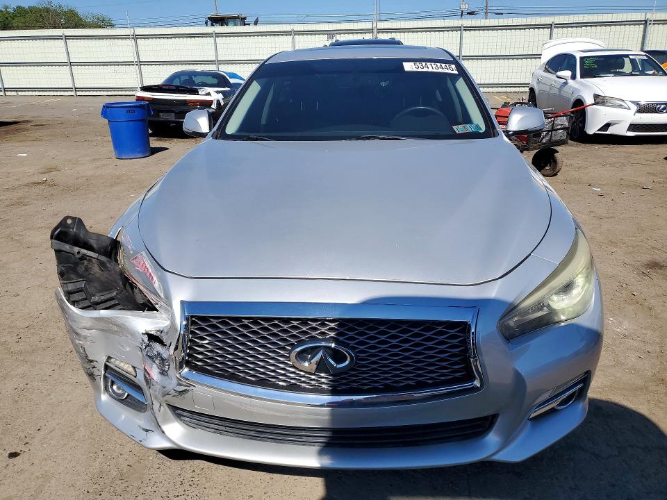 Продажа на аукционе авто 2014 Infiniti Q50, vin: JN1BV7AR3EM687137, номер лота: 53413446