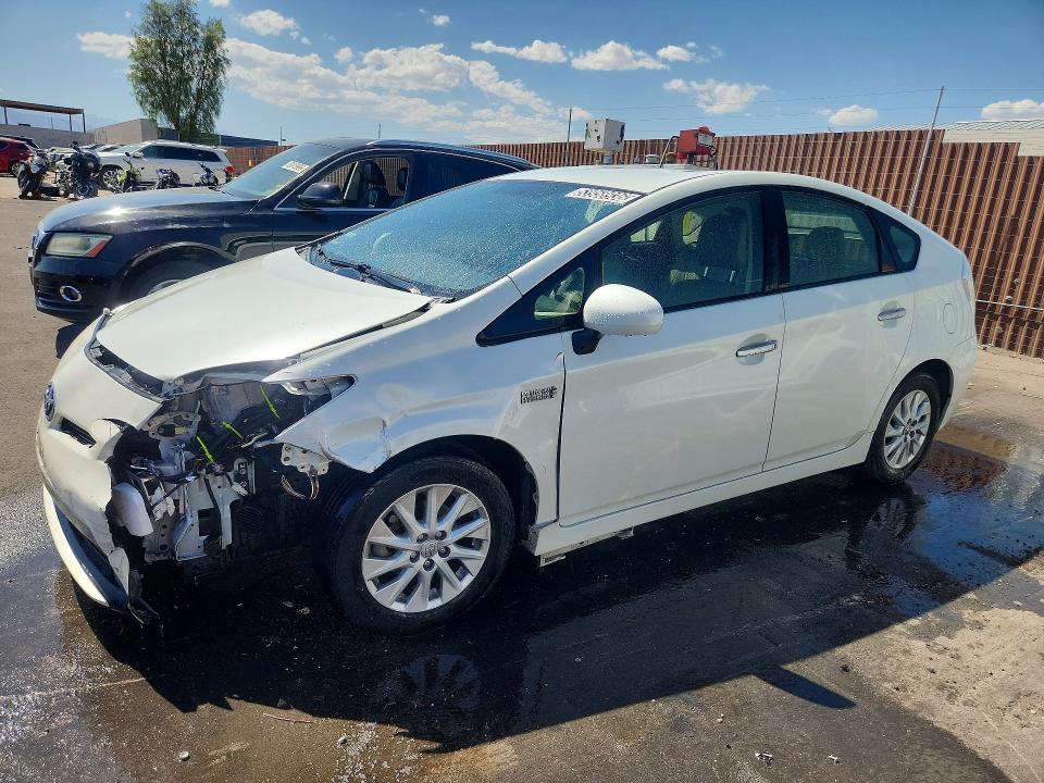 53958936 :رقم المزاد ، JTDKN3DP5C3028558 vin ، 2012 Toyota Prius Plug-in Hybrid مزاد بيع