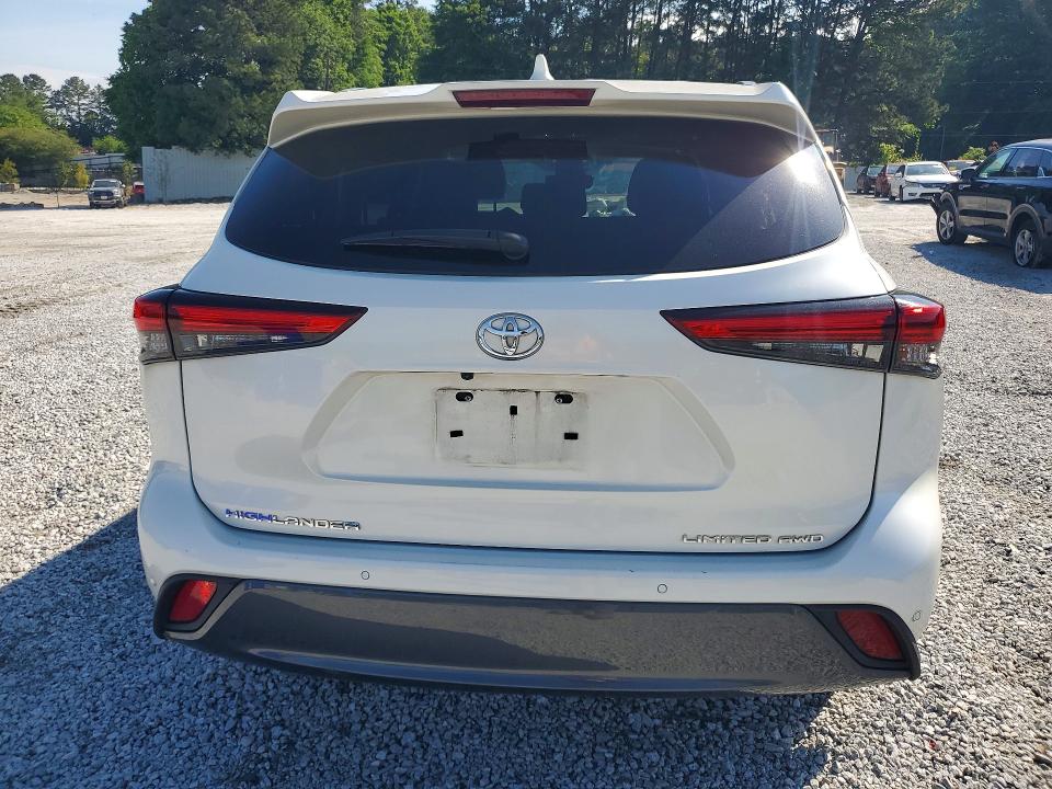 52781146 :رقم المزاد ، 5TDDZRBH8MS068404 vin ، 2021 Toyota Highlander مزاد بيع