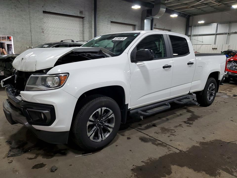 2021 Chevrolet Colorado მანქანა იყიდება აუქციონზე, vin: 1GCGTDEN7M1171006, აუქციონის ნომერი: 53190676
