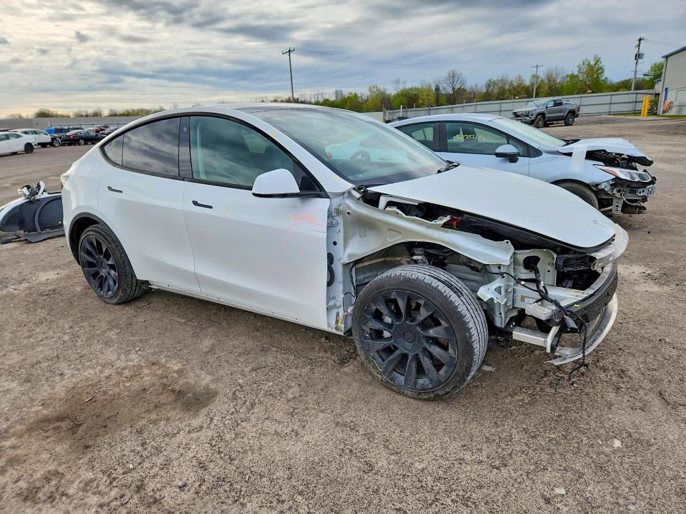 2023 Tesla Model Y მანქანა იყიდება აუქციონზე, vin: 7SAYGDEE5PA023571, აუქციონის ნომერი: 52585806