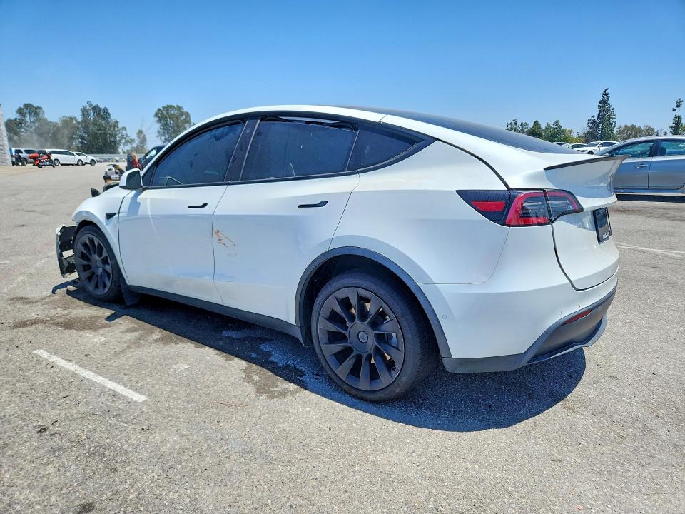 Продажа на аукционе авто 2021 Tesla Model Y, vin: 5YJYGDEE3MF151691, номер лота: 54718776