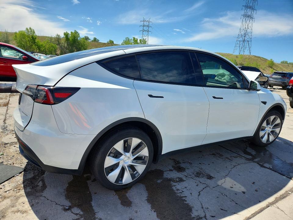 2023 Tesla Model Y მანქანა იყიდება აუქციონზე, vin: 7SAYGDEE2PF788692, აუქციონის ნომერი: 55341606