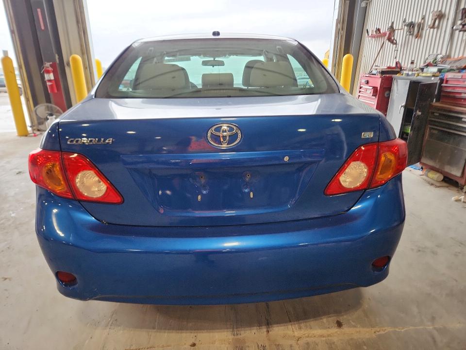53851026 :رقم المزاد ، 2T1BU4EE0AC511546 vin ، 2010 Toyota Corolla مزاد بيع