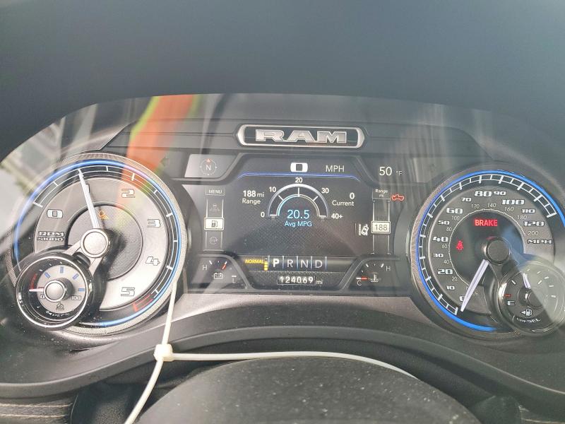 52088186 :رقم المزاد ، 1C6SRFHM7LN225457 vin ، 2020 Ram 1500 مزاد بيع