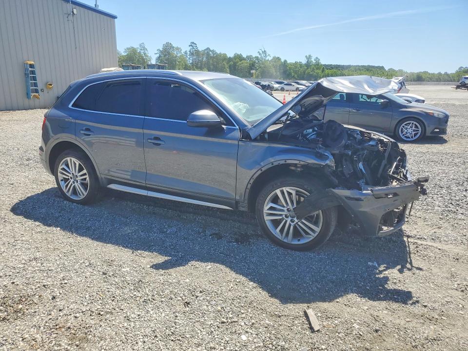 Продажа на аукционе авто 2018 Audi Q5, vin: WA1BNAFY9J2026884, номер лота: 53654956