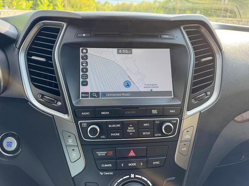 54636076 :رقم المزاد ، 5XYZWDLA2JG518902 vin ، 2018 Hyundai Santa Fe Sport مزاد بيع