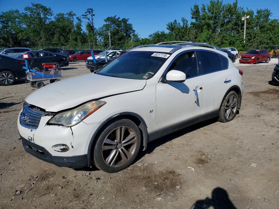 Auction sale of the 2014 Infiniti Qx50, vin: JN1BJ0HR8EM192358, lot number: 55317176