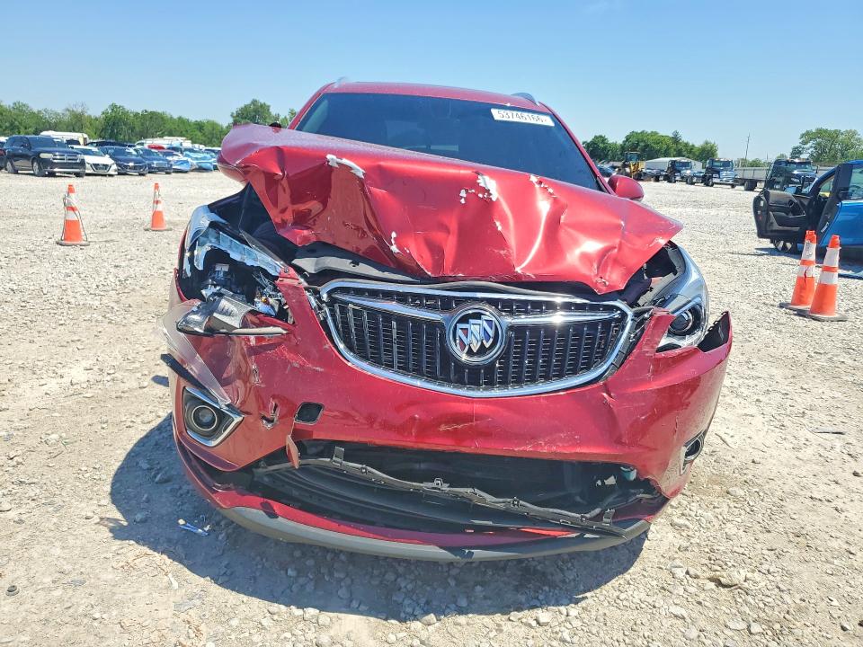 53746166 :رقم المزاد ، LRBFXCSA8KD060535 vin ، 2019 Buick Envision مزاد بيع