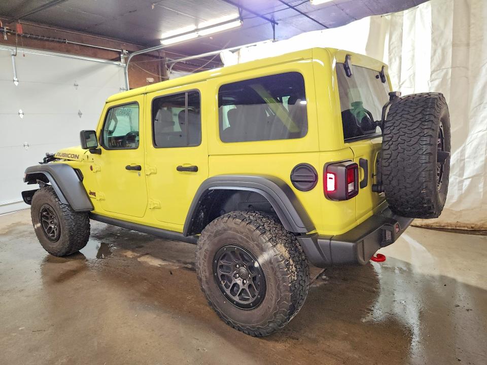 Aukcja sprzedaży 2023 Jeep Wrangler, vin: 1C4JJXFG9PW631397, numer aukcji: 52495746