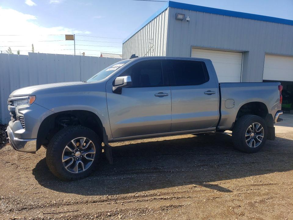 Aukcja sprzedaży 2025 Chevrolet Silverado, vin: 2GCUKDED1S1130553, numer aukcji: 52898556