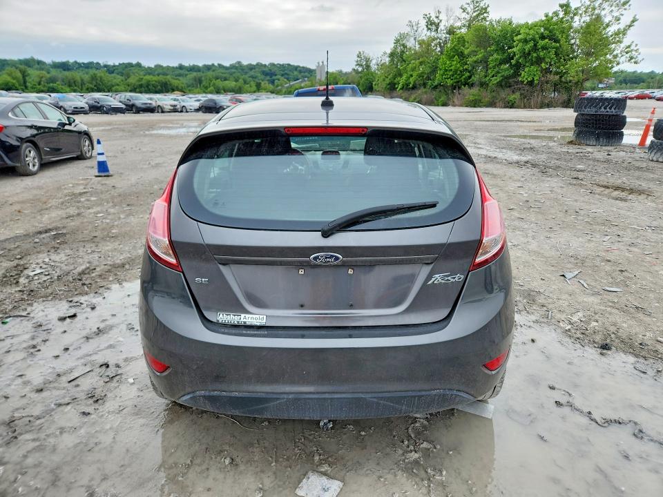 Продаж на аукціоні авто 2017 Ford Fiesta, vin: 3FADP4EJ6HM146018, номер лоту: 54253756