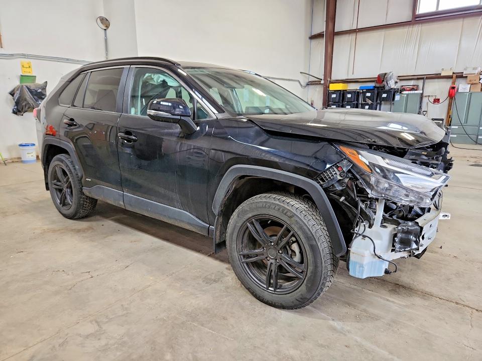 53660026 :رقم المزاد ، 2T3RWRFV0PW159636 vin ، 2023 Toyota Rav4 Hybrid مزاد بيع