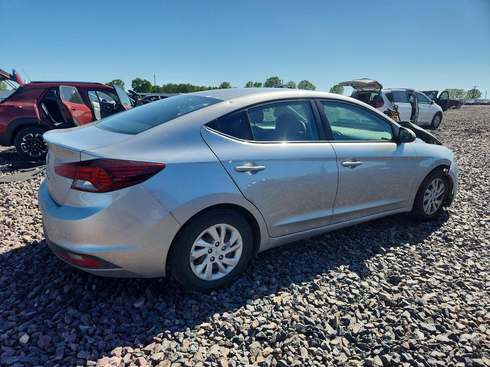 2020 Hyundai Elantra მანქანა იყიდება აუქციონზე, vin: 5NPD74LF6LH588904, აუქციონის ნომერი: 53406366