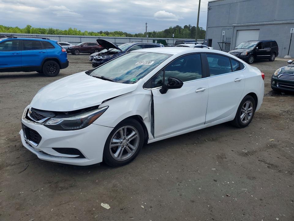 Auction sale of the 2017 Chevrolet Cruze 4d Prm, vin: 1G1BE5SM0H7217499, lot number: 53812336