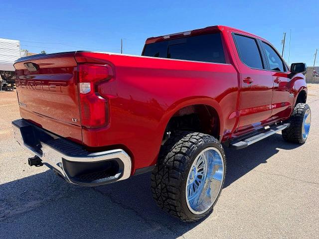 55464386 :رقم المزاد ، 1GCUYDED0MZ214405 vin ، 2021 Chevrolet Silverado مزاد بيع
