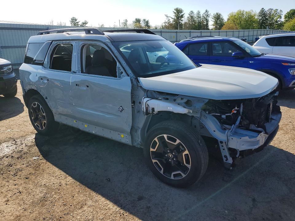 Aukcja sprzedaży 2023 Ford Bronco Sport, vin: 3FMCR9C66PRE25560, numer aukcji: 51598596