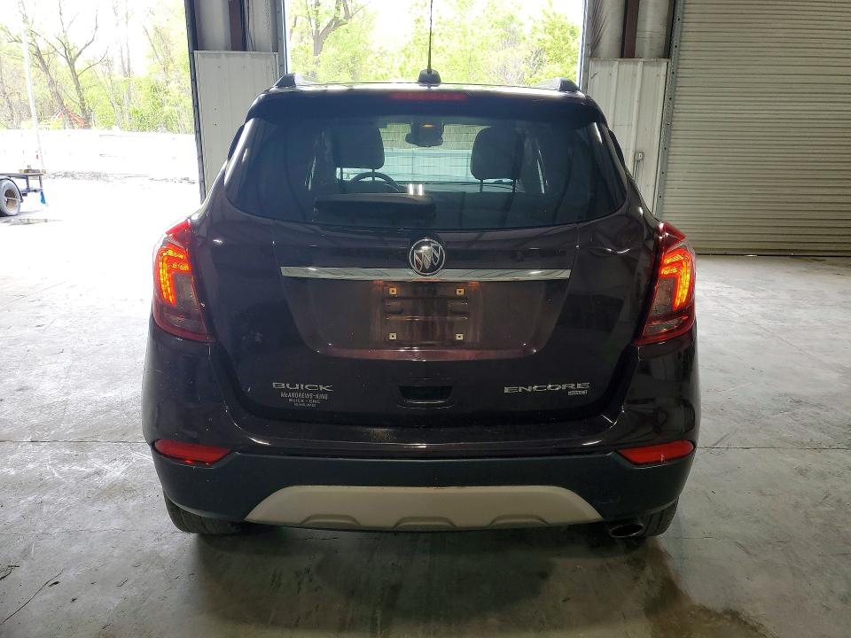 Aukcja sprzedaży 2017 Buick Encore, vin: KL4CJESB4HB070505, numer aukcji: 53448726