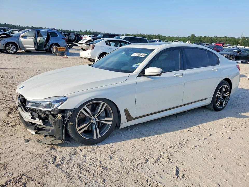 Продаж на аукціоні авто 2019 Bmw 750, vin: WBA7F0C5XKGM25723, номер лоту: 53557336