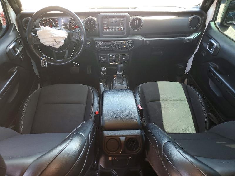 Продаж на аукціоні авто 2021 Jeep Gladiator, vin: 1C6HJTAG1ML586250, номер лоту: 53917136