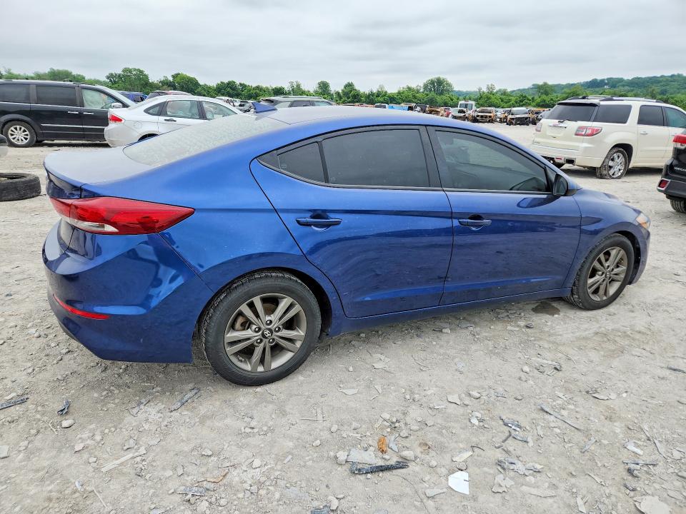 Продаж на аукціоні авто 2018 Hyundai Elantra, vin: 5NPD84LF4JH280415, номер лоту: 54487016