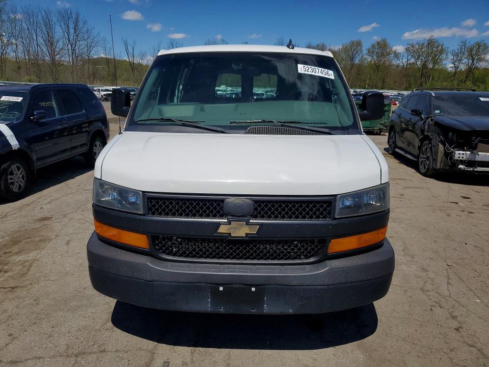 Aukcja sprzedaży 2018 Chev Express G3500, vin: 1GCZGHFG5J1275932, numer aukcji: 52307456