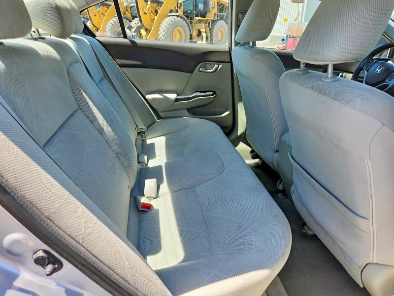 Продажа на аукционе авто 2012 Honda Civic, vin: 2HGFB2F53CH325570, номер лота: 54798346