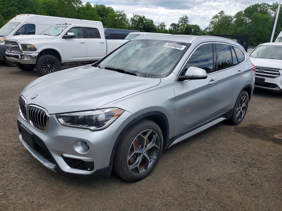 Продажа на аукционе авто 2016 Bmw X1, vin: WBXHT3C31GP886321, номер лота: 54696056