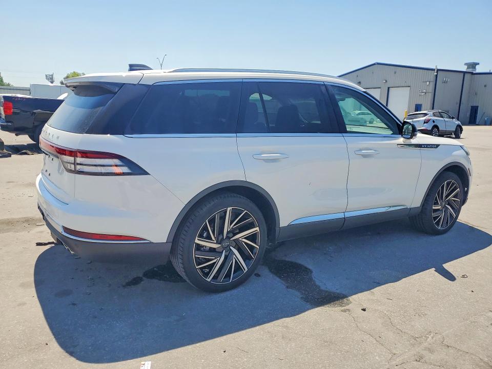 54227616 :رقم المزاد ، 5LM5J7XC8SGL13277 vin ، 2025 Lincoln Aviator مزاد بيع