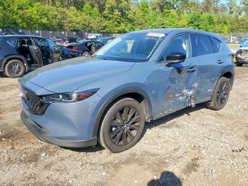Продажа на аукционе авто 2022 Mazda Cx-5, vin: JM3KFBCMXN0639891, номер лота: 53327696