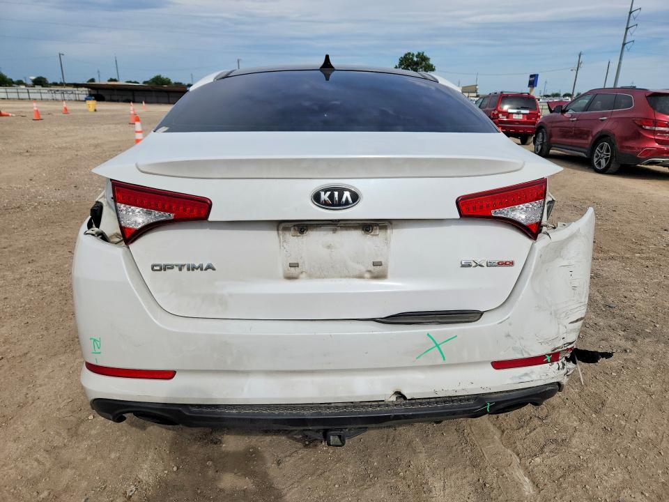 52727586 :رقم المزاد ، 5XXGR4A63CG013553 vin ، 2012 Kia Optima مزاد بيع
