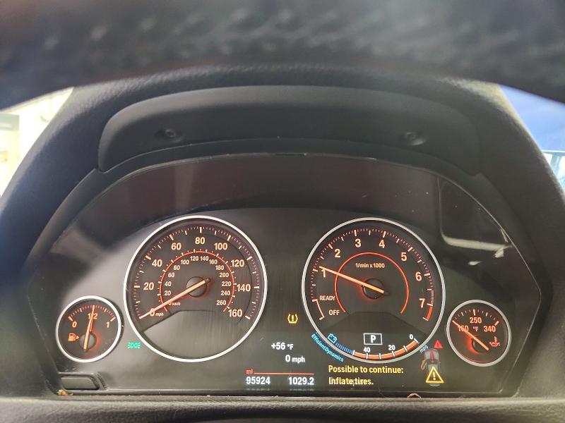 2016 Bmw 328 მანქანა იყიდება აუქციონზე, vin: WBA8E3C54GK504804, აუქციონის ნომერი: 52407476