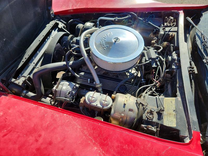Aukcja sprzedaży 1979 Chev Corvette, vin: 1Z8749S414024, numer aukcji: 52418266