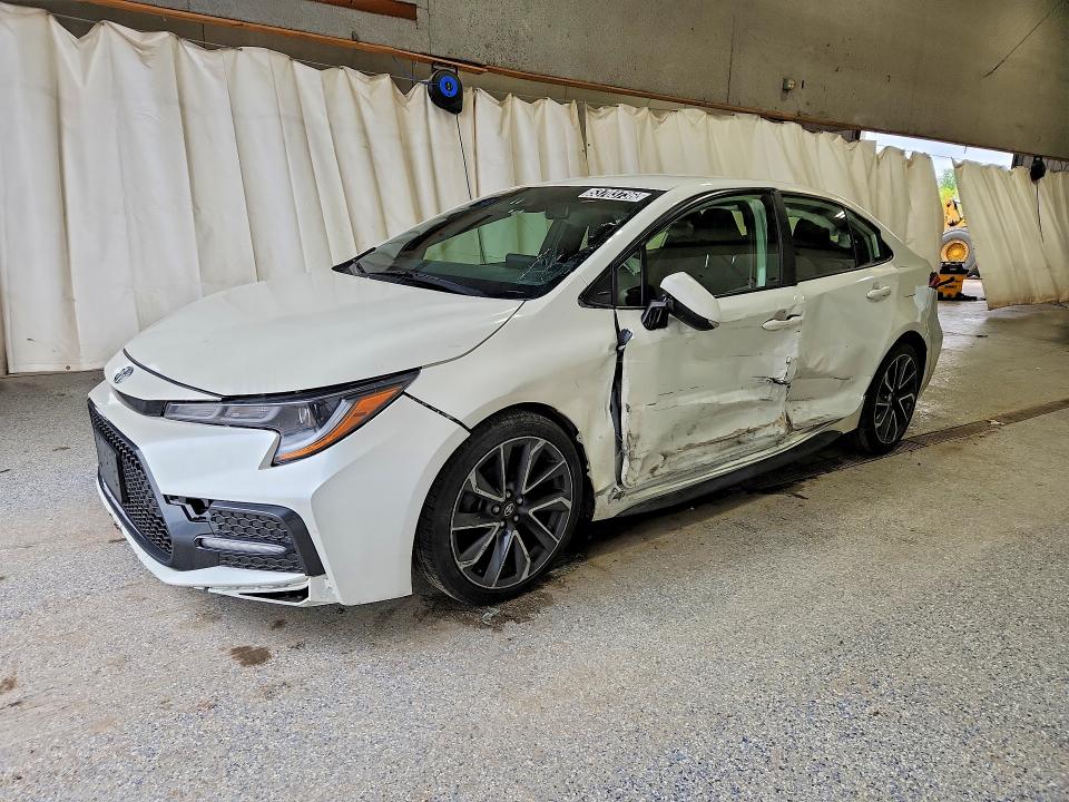 Aukcja sprzedaży 2021 Toyota Corolla, vin: JTDS4MCE8MJ070518, numer aukcji: 53703736
