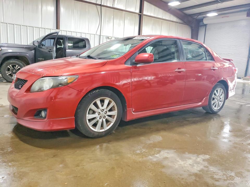 Auction sale of the 2010 Toyota Corolla, vin: 2T1BU4EE8AC498092, lot number: 54864876
