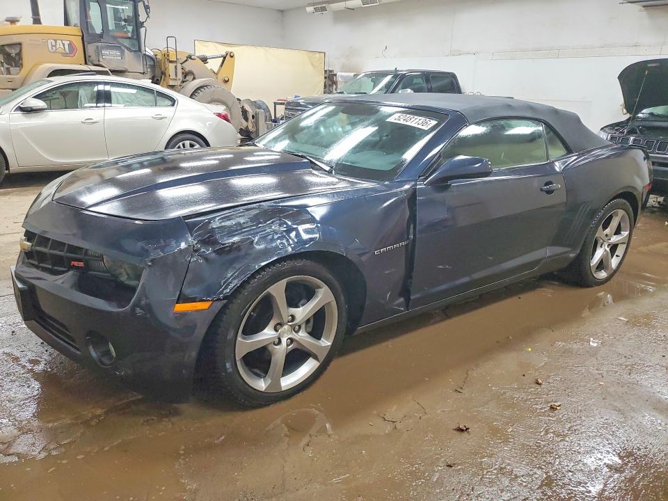 2013 Chevrolet Camaro მანქანა იყიდება აუქციონზე, vin: 2G1FC3D38D9241512, აუქციონის ნომერი: 52481136