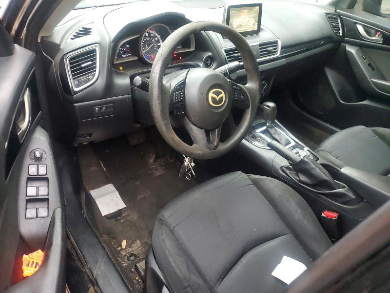 51652986 :رقم المزاد ، 3MZBM1U7XFM222753 vin ، 2015 Mazda 3 مزاد بيع