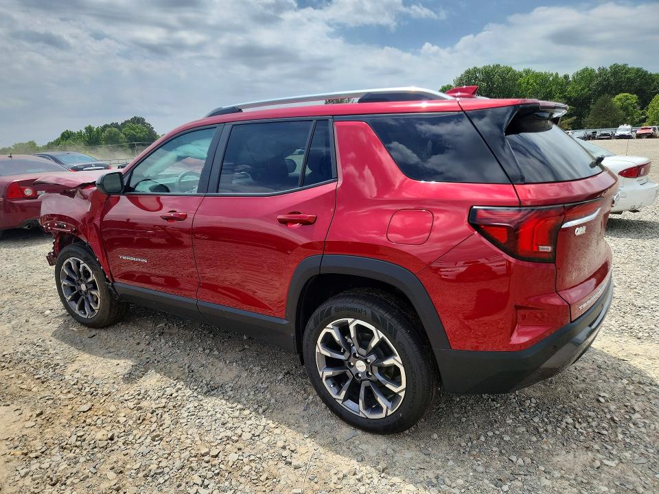 52720686 :رقم المزاد ، 3GKALUEGXSL272106 vin ، 2025 Gmc Terrain مزاد بيع