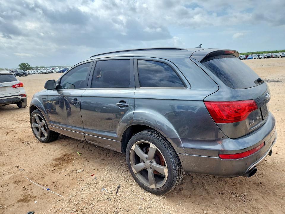 Aukcja sprzedaży 2015 Audi Q7, vin: WA1LGAFE7FD027306, numer aukcji: 54012976