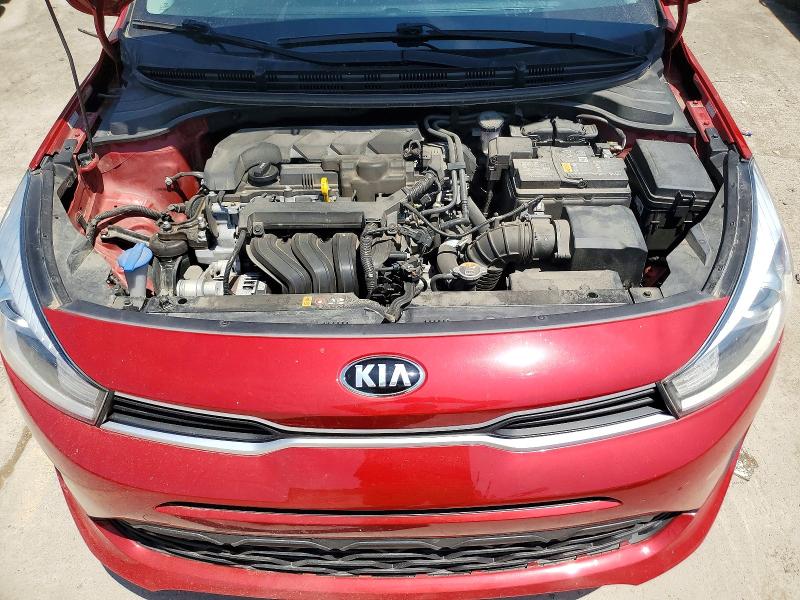 2021 Kia Rio მანქანა იყიდება აუქციონზე, vin: 3KPA25AD9ME433522, აუქციონის ნომერი: 53888986