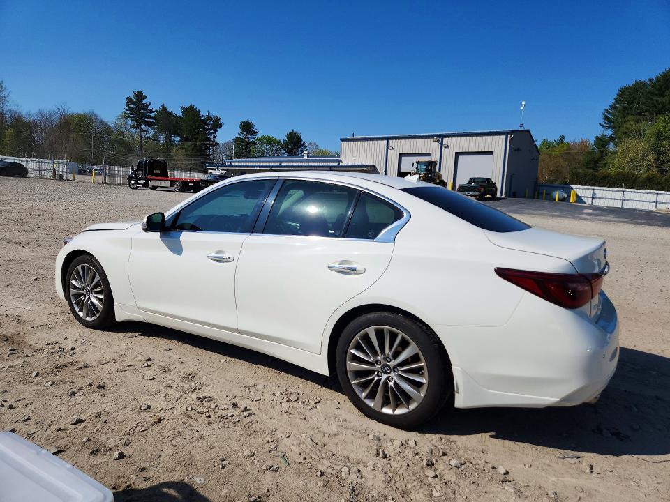 52156886 :رقم المزاد ، JN1EV7BR5NM341134 vin ، 2022 Infiniti Q50 مزاد بيع