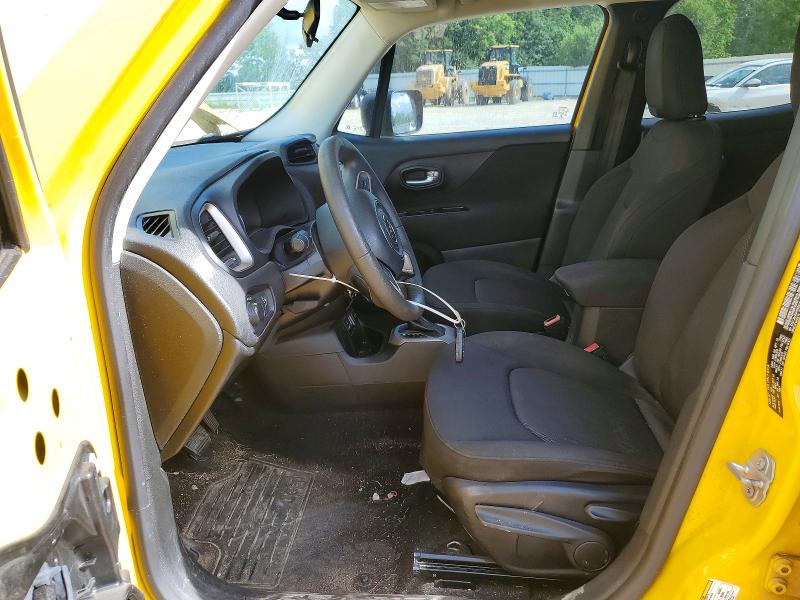 53718766 :رقم المزاد ، ZACCJAAB2HPE80144 vin ، 2017 Jeep Renegade مزاد بيع