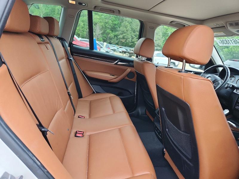 Продаж на аукціоні авто 2015 Bmw X3, vin: 5UXWX7C50F0K33079, номер лоту: 54611836